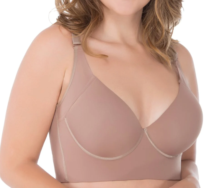 Extra Firm Control Mid Back Shaper Bra