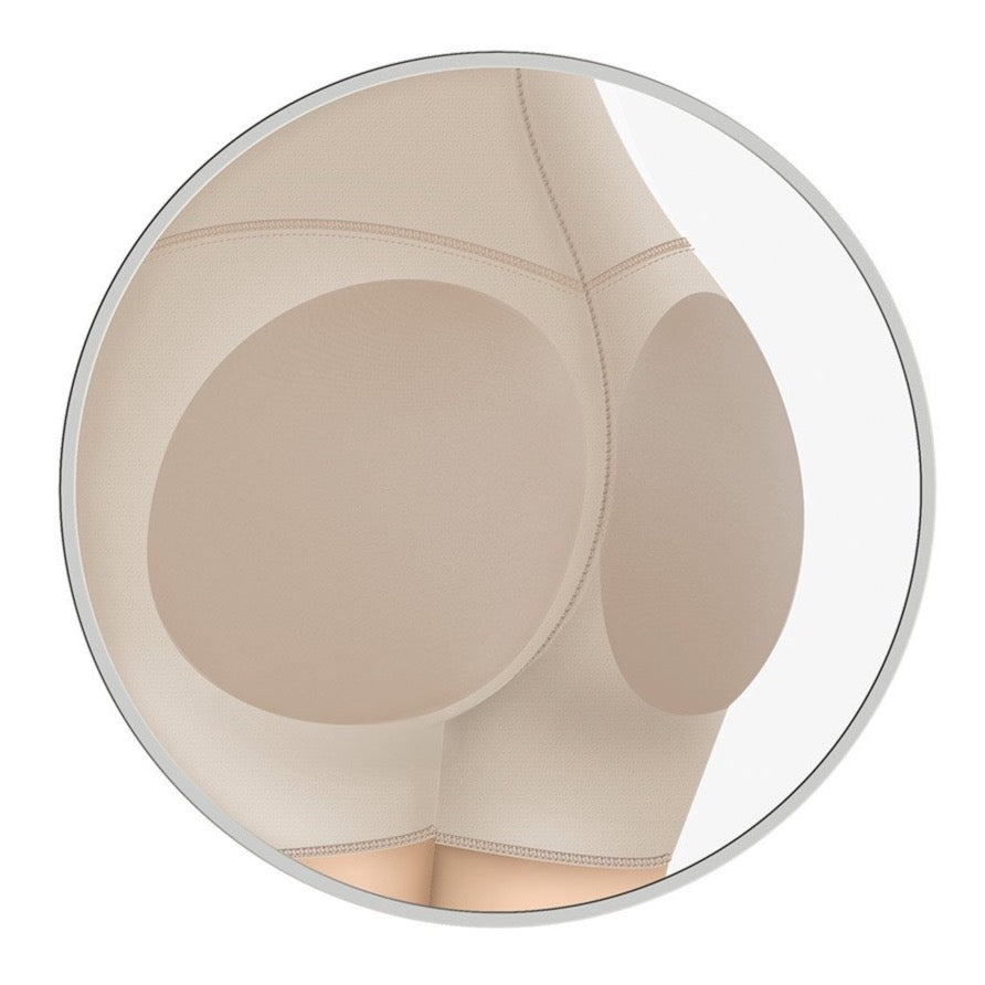 Diane & Geordi 002389 Extra Firm Control Strapless Open Bust Bodysuit / Latex - Pal Negocio
