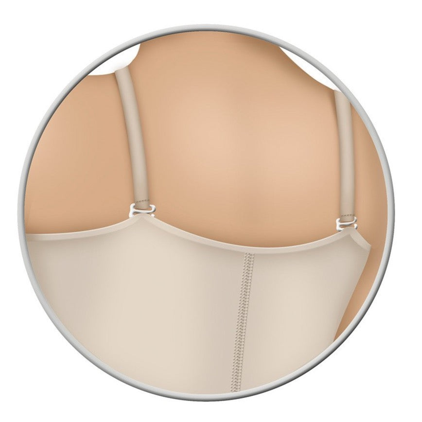 Diane & Geordi 002376 Women's Strapless Thong Body Shaper / Latex - Pal Negocio