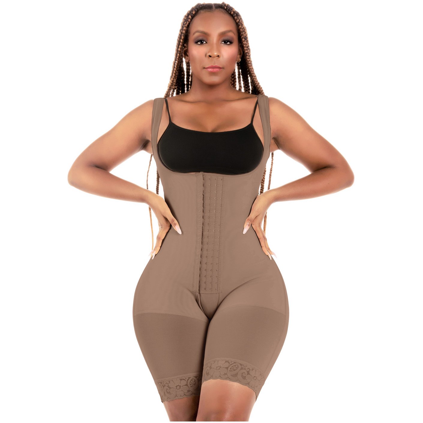 Shapers High Waist Under Bust Butt Shaper