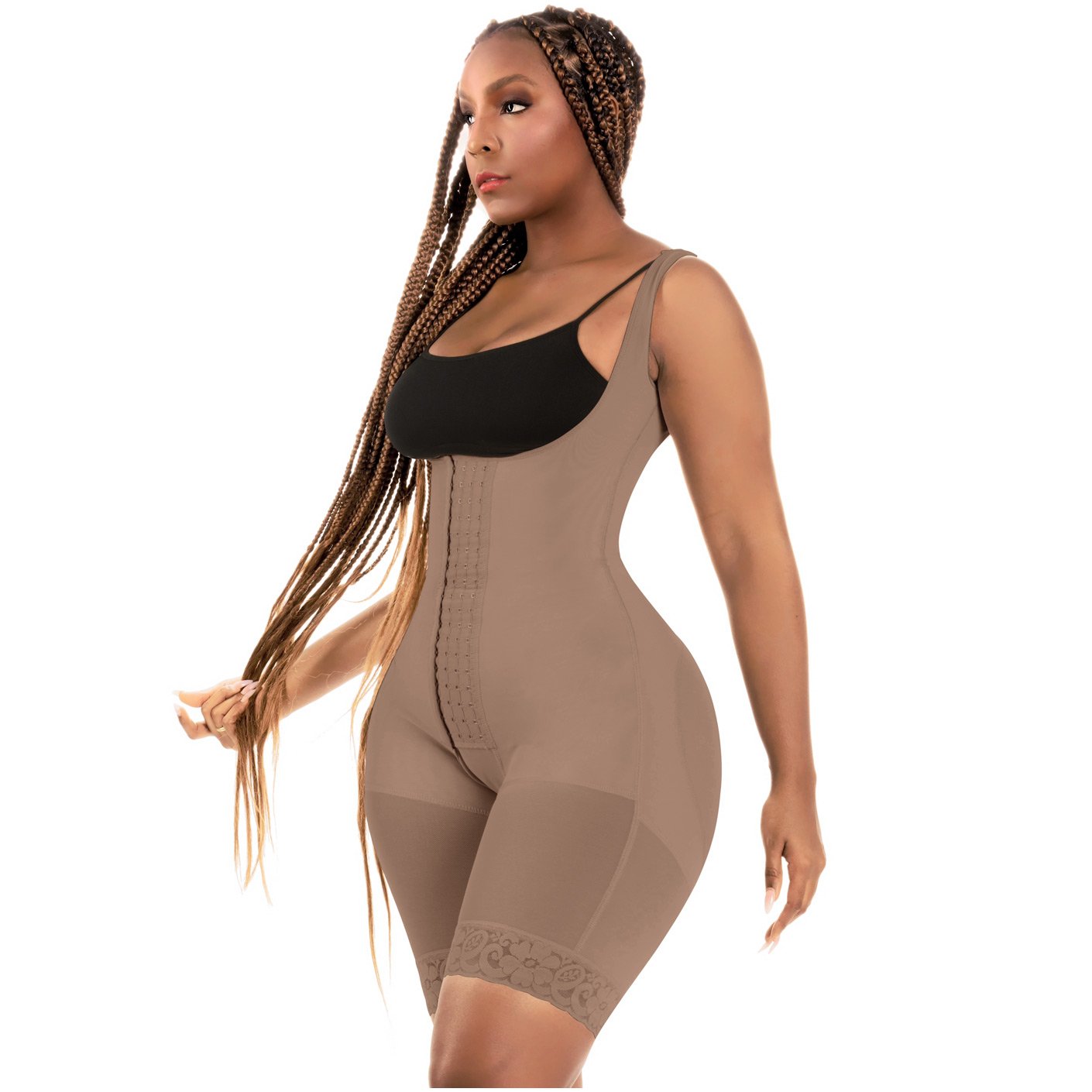 Shapers High Waist Under Bust Butt Shaper