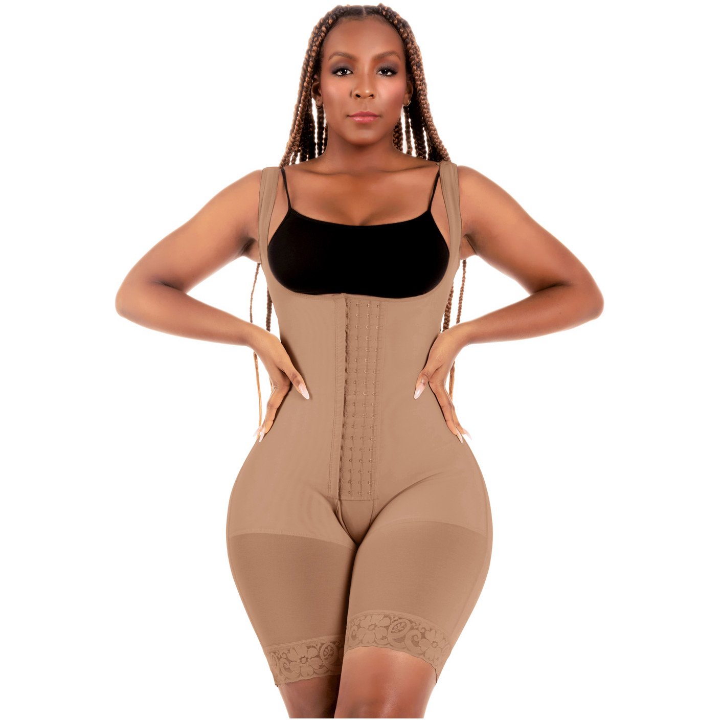 Shapers High Waist Under Bust Butt Shaper