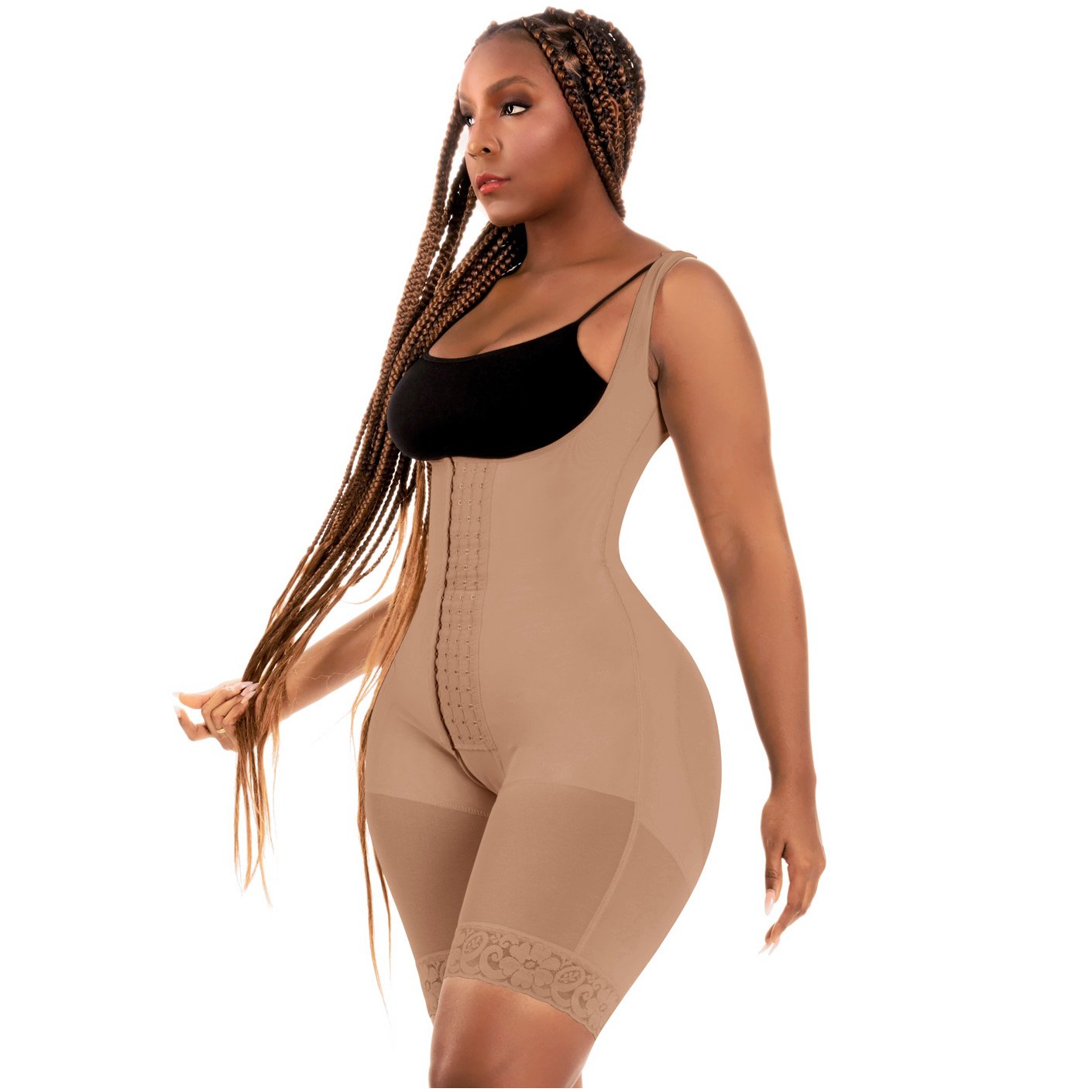 Shapers High Waist Under Bust Butt Shaper