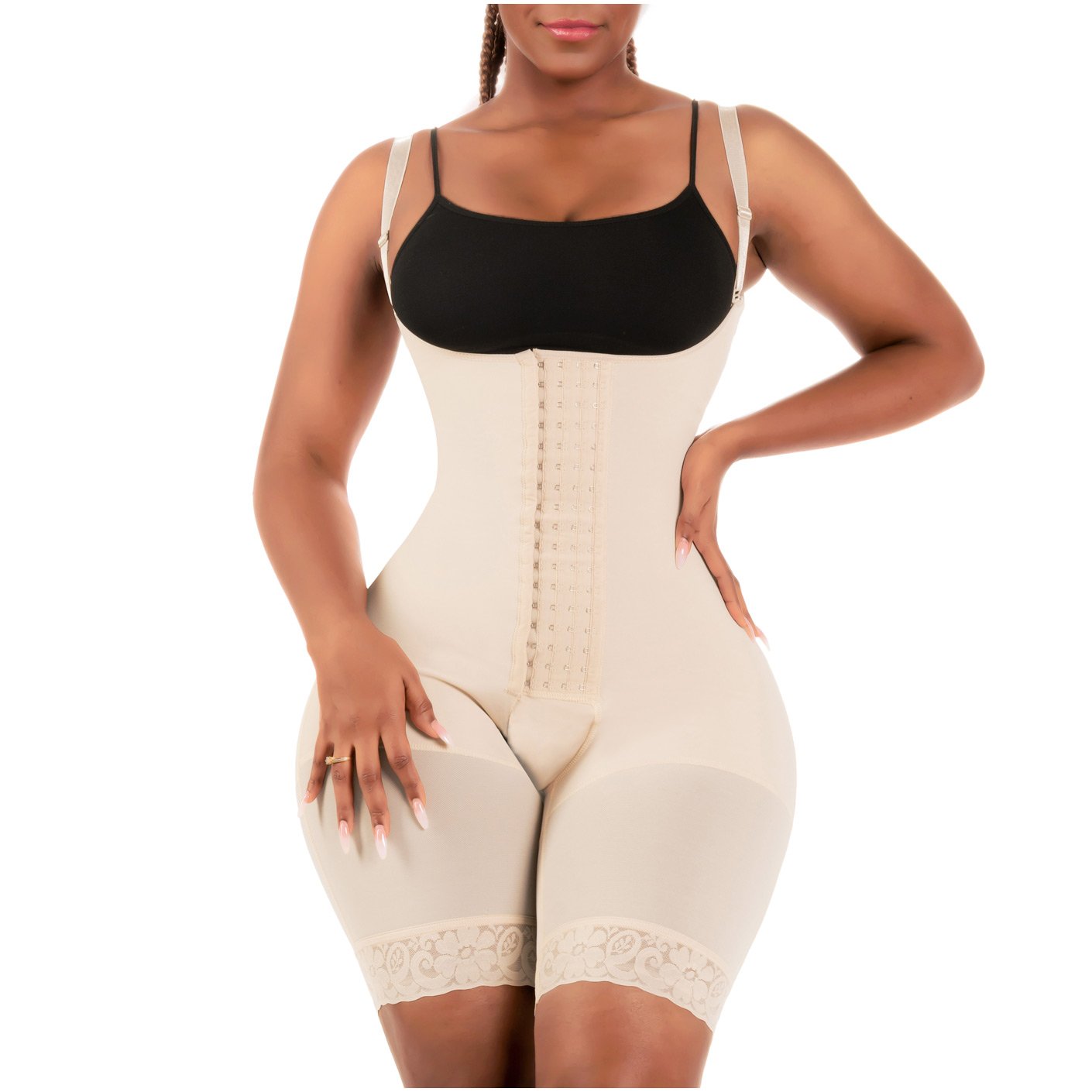 Shapers Open Bust Shapewear Bodysuits
