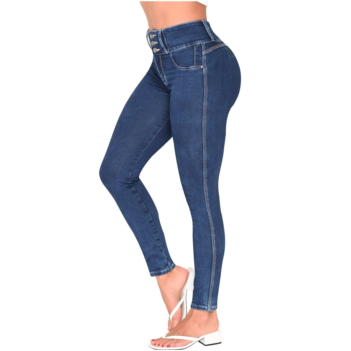Denim Done Right Shapewear Jeans