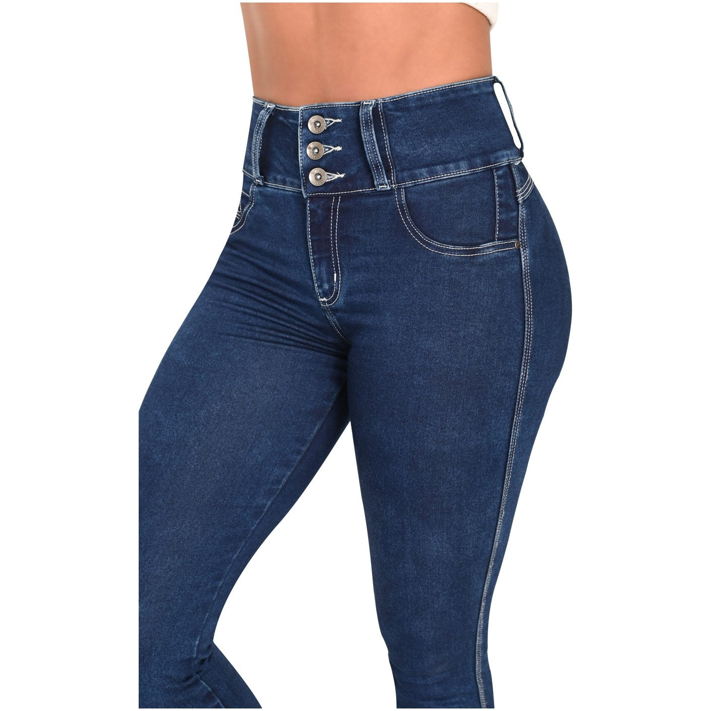 Denim Done Right Shapewear Jeans