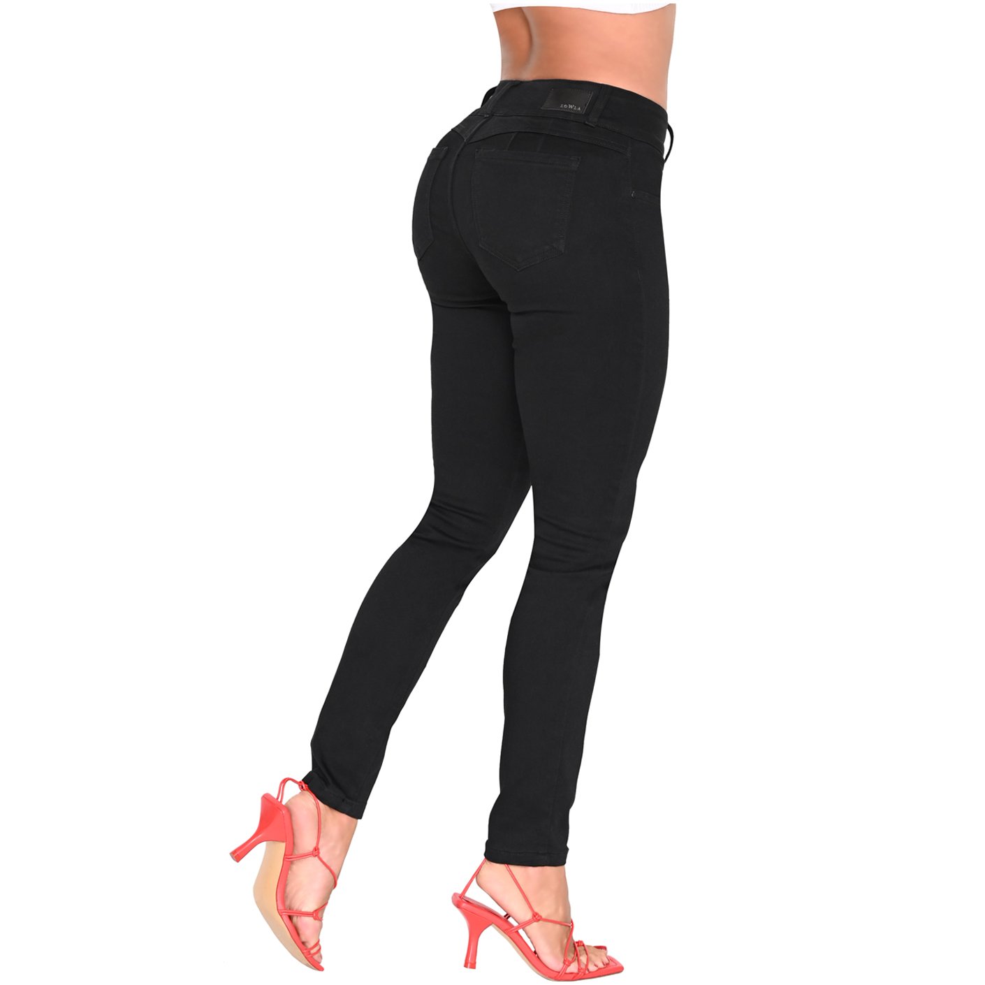 Skinny Shaper Jeans With Pads