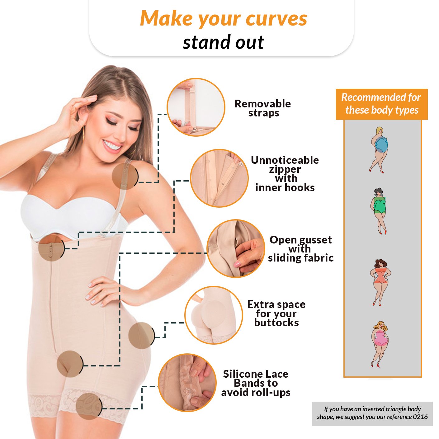 Daily Use Butt Lifting Tummy Control Shapewear