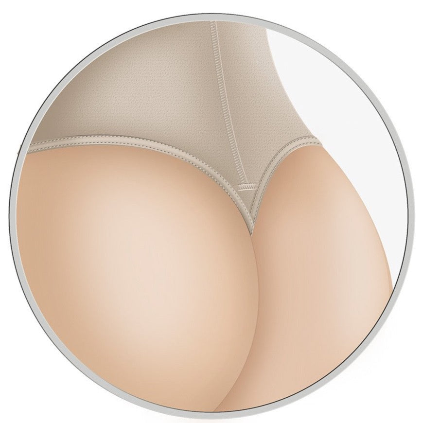 Diane & Geordi 002376 Women's Strapless Thong Body Shaper / Latex - Pal Negocio