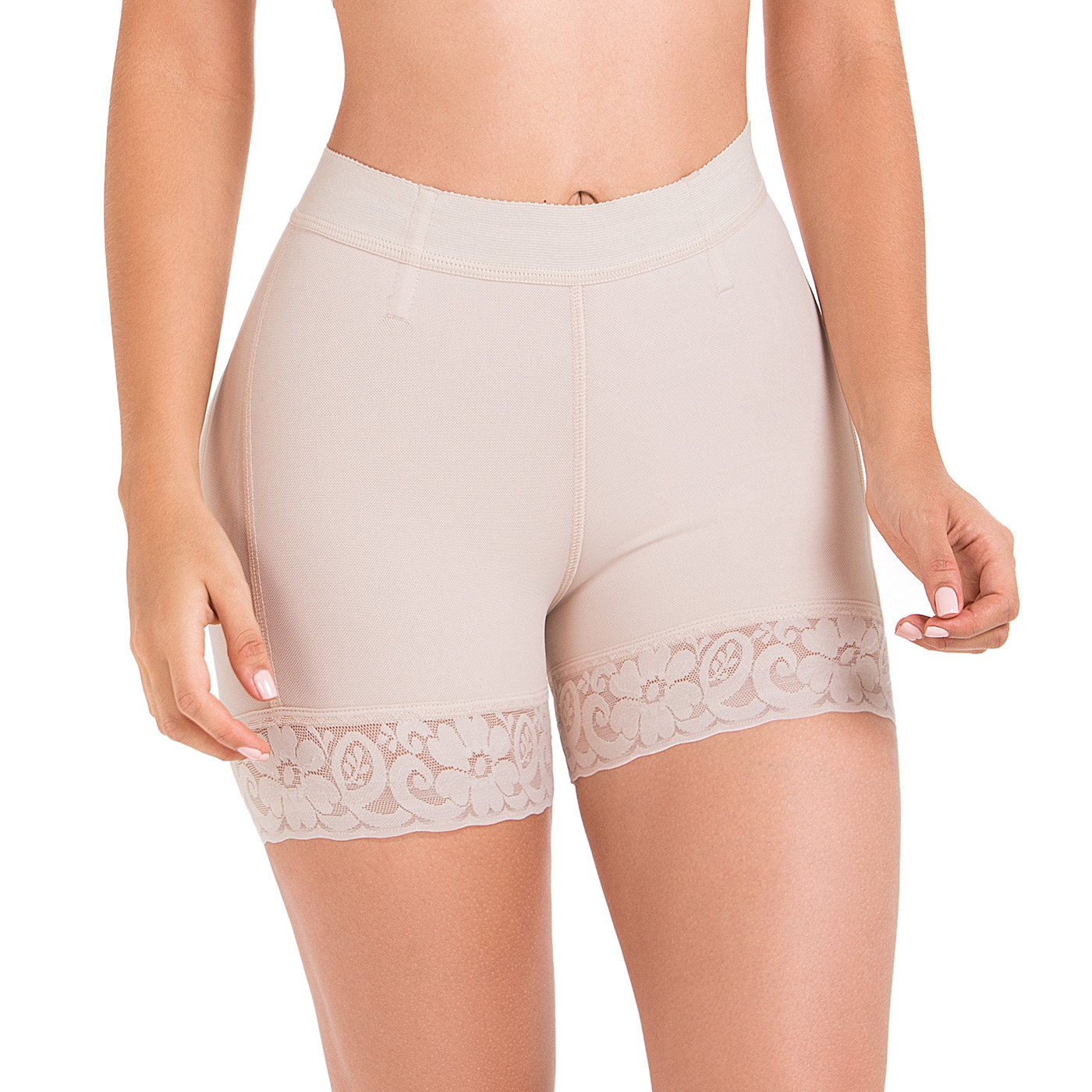 Natural Look Discreet Seamless Lace Hip & Butt Enhancer Underwear Shapewear  -USA
