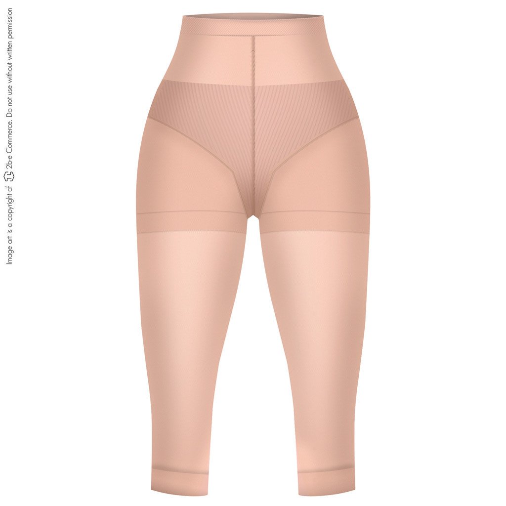 LT Rose 21993 | Shapewear Push Up Pants for women Butt-lifting Compression Capris | Daily Use - Pal Negocio