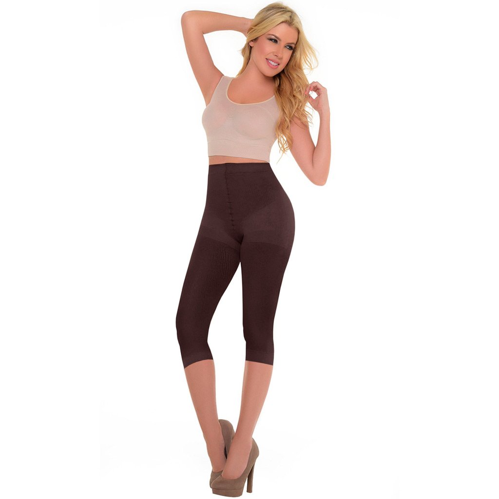 LT Rose 21993 | Shapewear Push Up Pants for women Butt-lifting Compression Capris | Daily Use - Pal Negocio