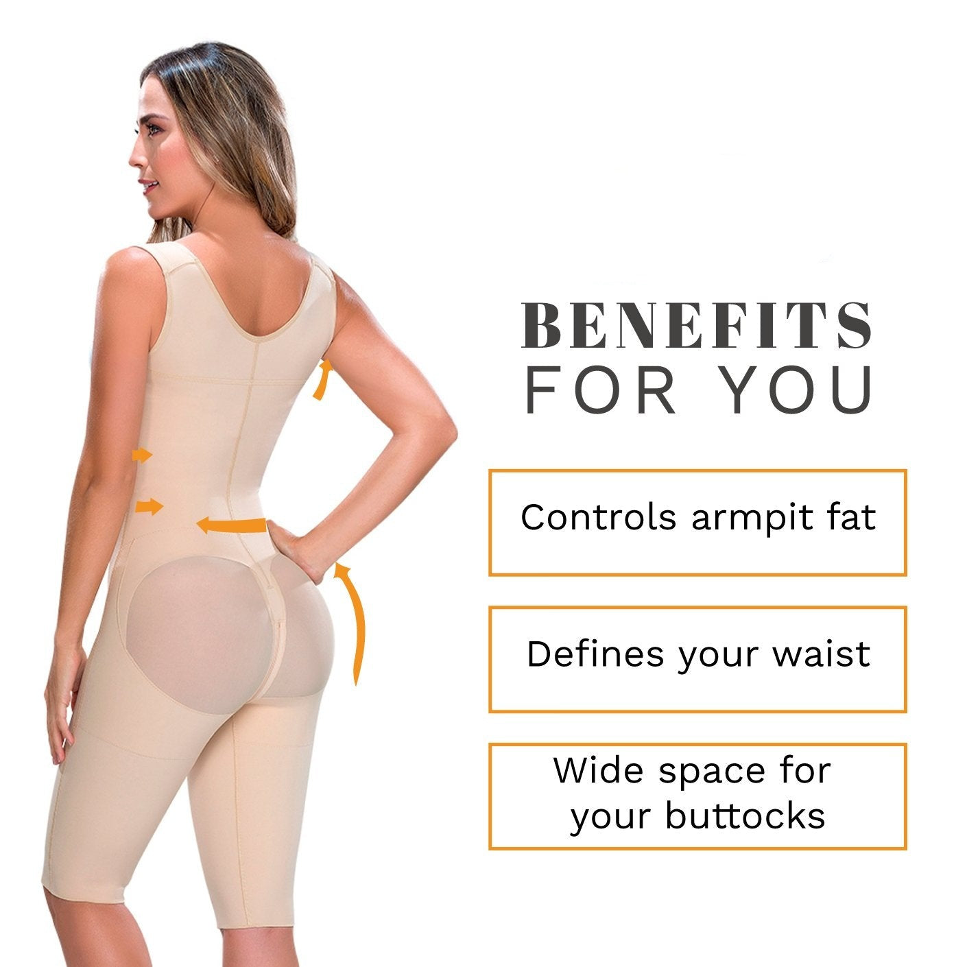 Full Body High Back Compression Bodysuits