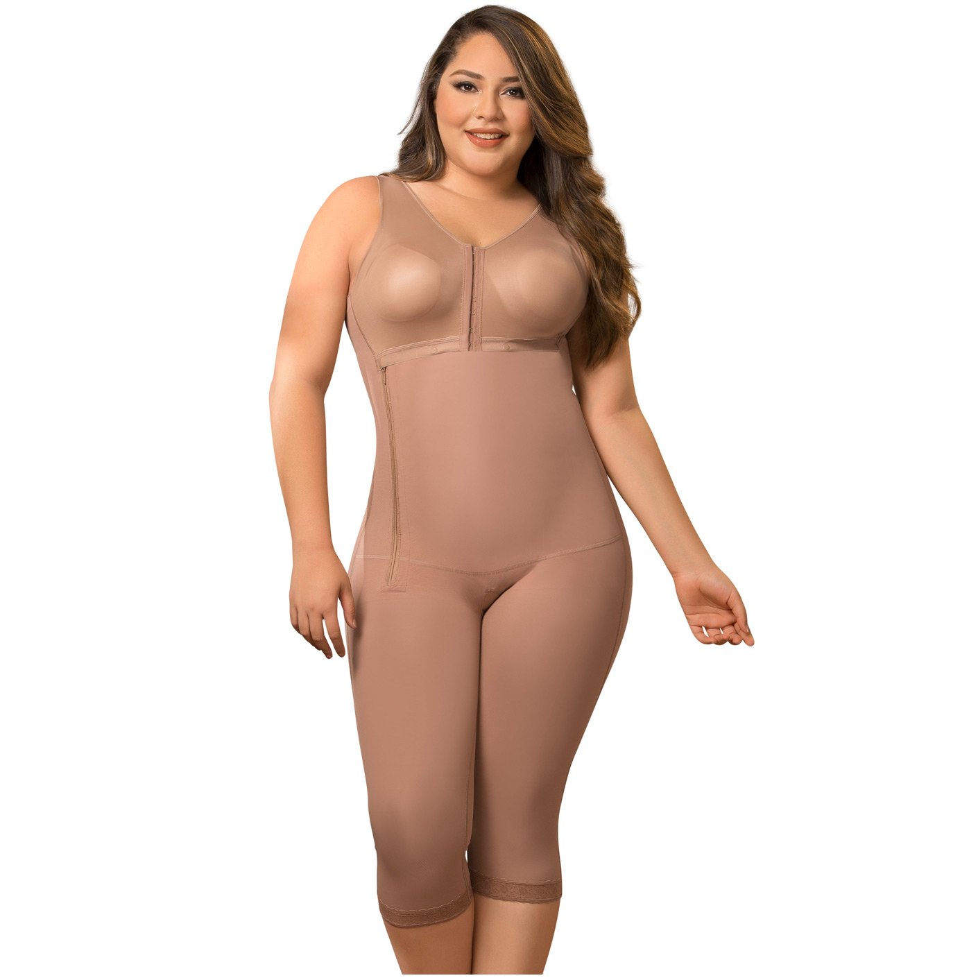 Experience Unmatched Comfort: MariaE Fajas Colombianas Post-Op Open Bust  Shapewear!
