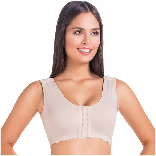 Cotton Super Support Bra Control