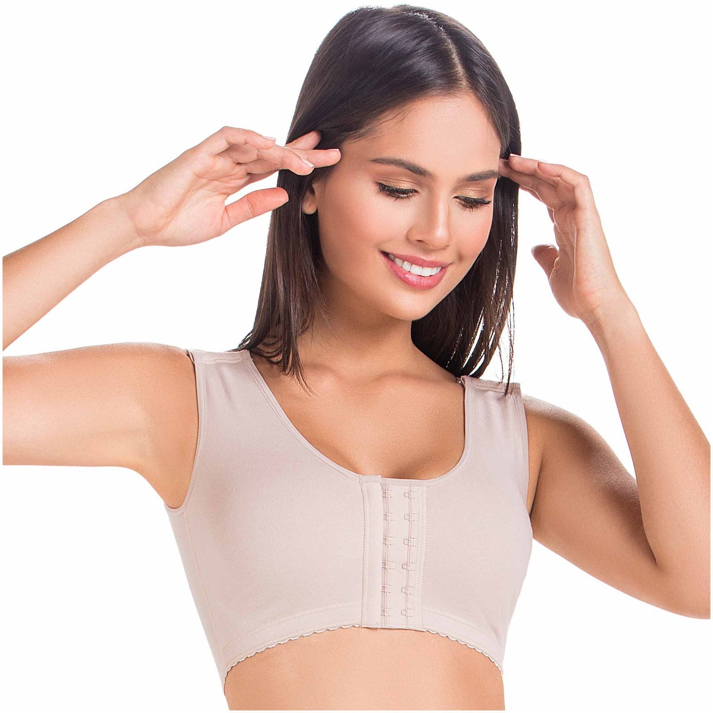 Cotton Super Support Bra Control