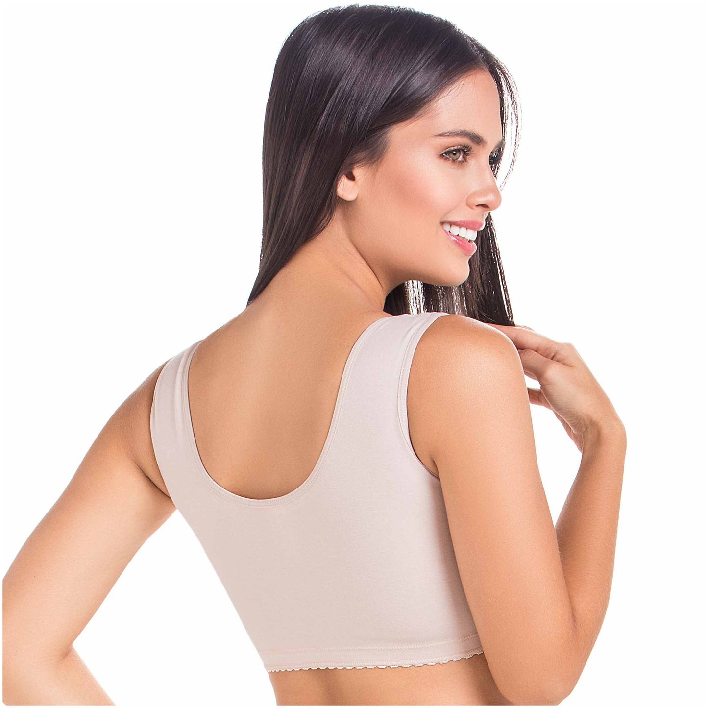 Cotton Super Support Bra Control