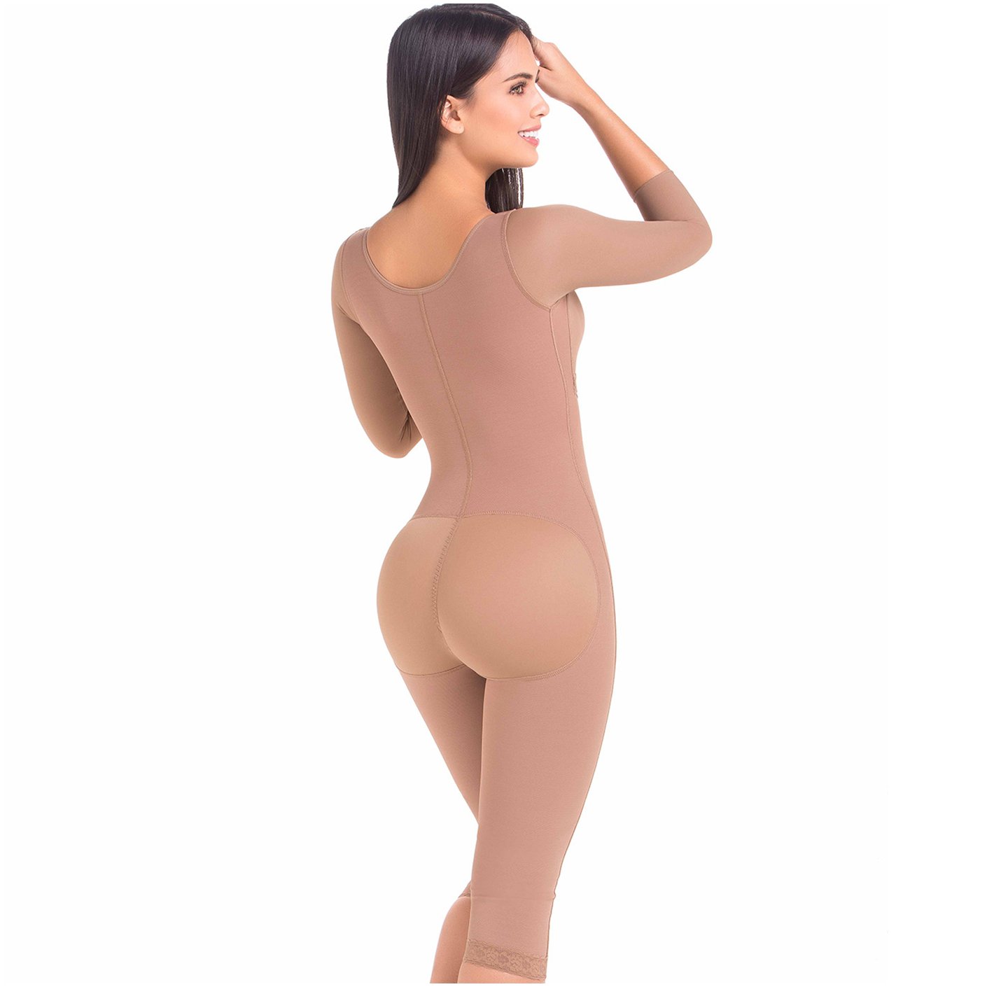 Confident Fajas Sleeves Full Body Shaper
