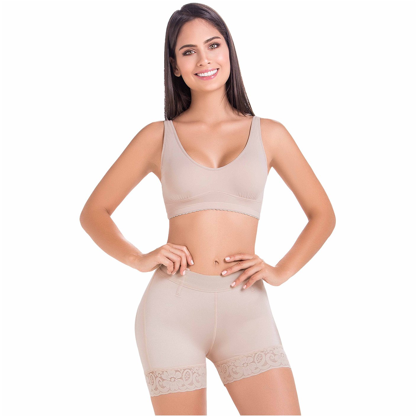 Non Padded Butt Lifter Shapewear Pants