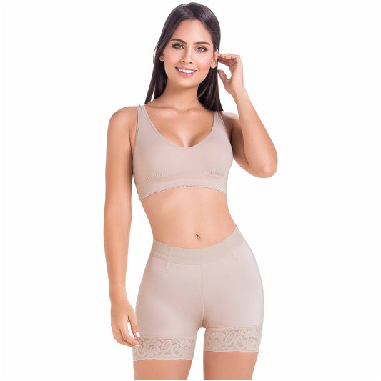 Fajas MariaE FU100 | Colombian Butt Lifting Shapewear for Women Shorts for Daily Use - Pal Negocio