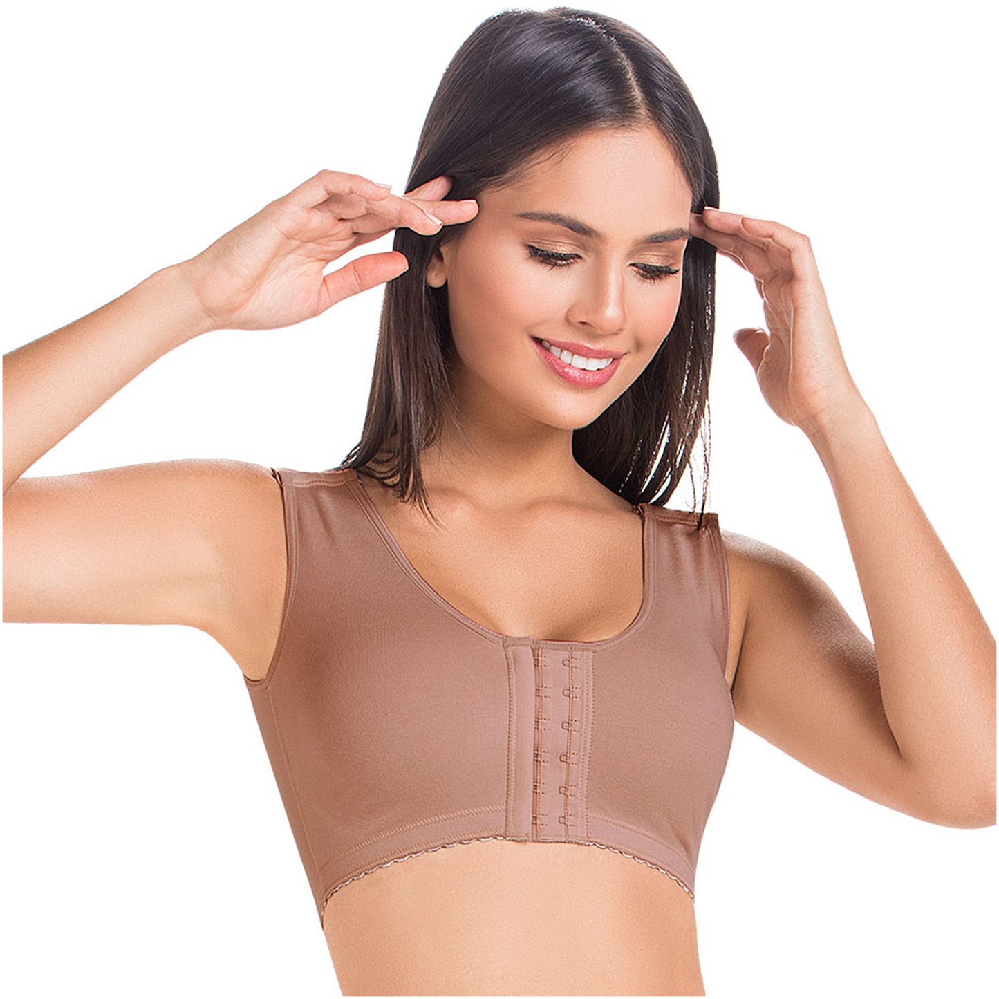 Cotton Super Support Bra Control