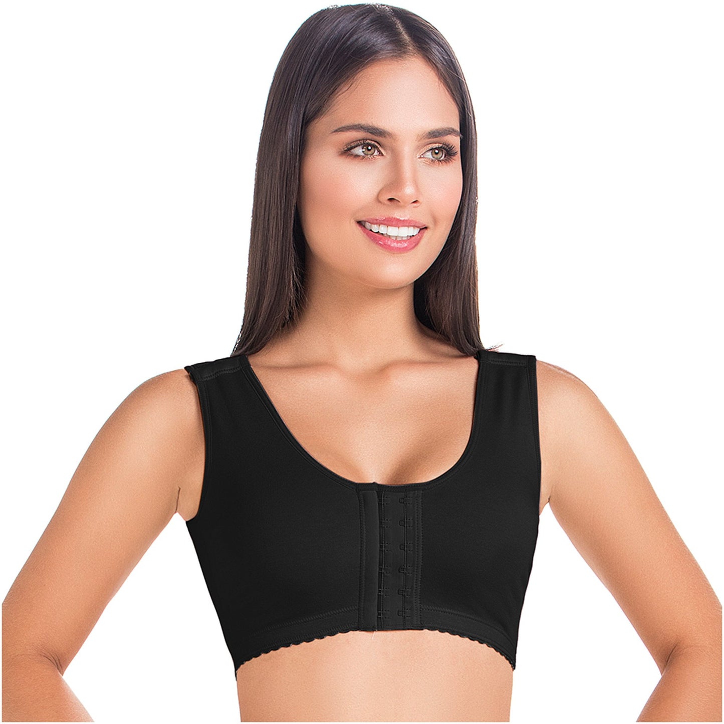 Cotton Super Support Bra Control