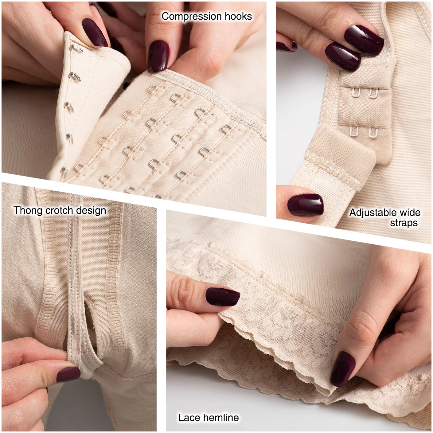 Postpartum Mid-Thigh Shapewear