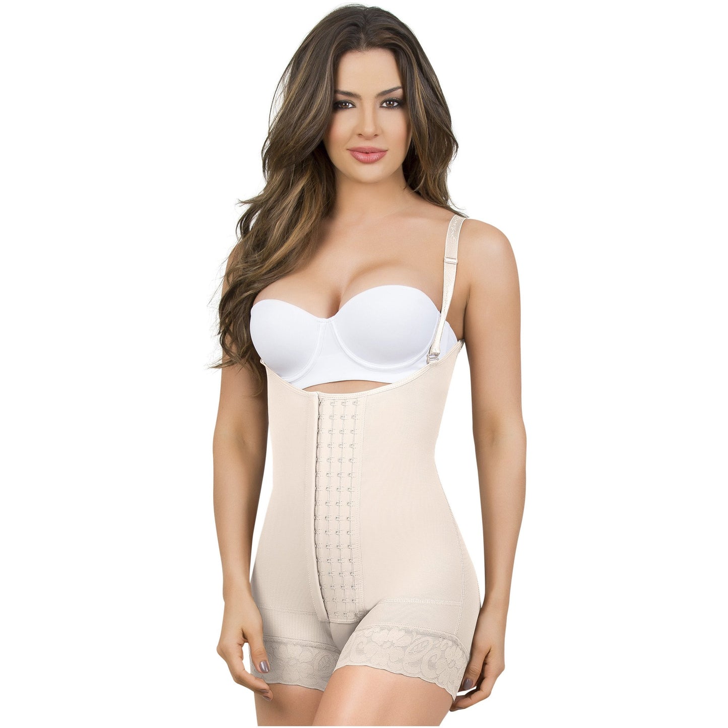 Mid Thigh Butt Lifting Shapewear Fajas