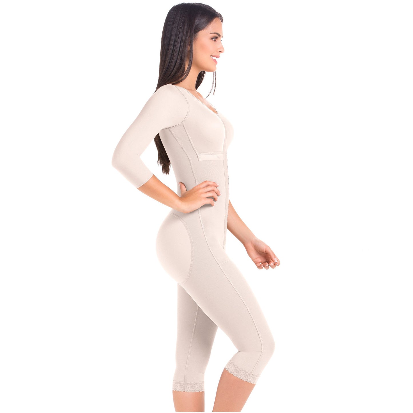 Confident Fajas Sleeves Full Body Shaper