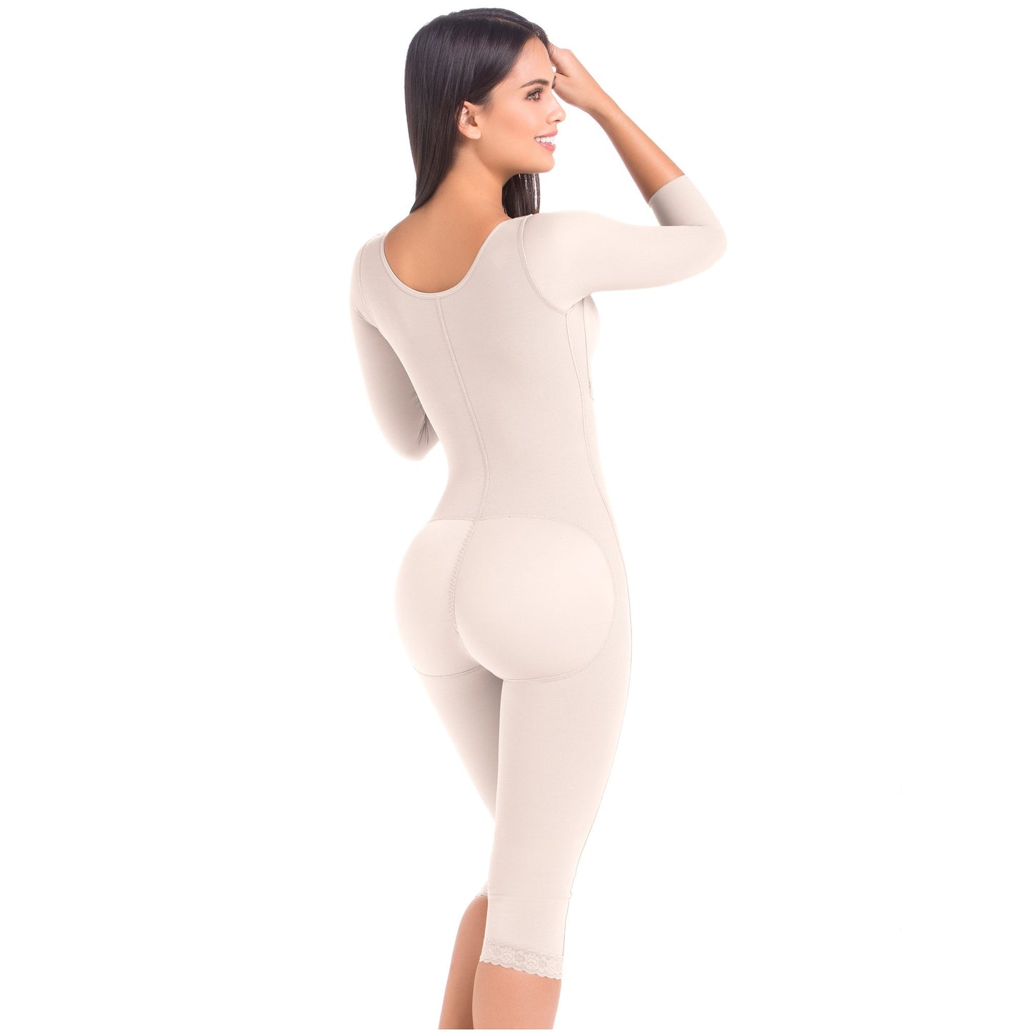 Confident Fajas Sleeves Full Body Shaper