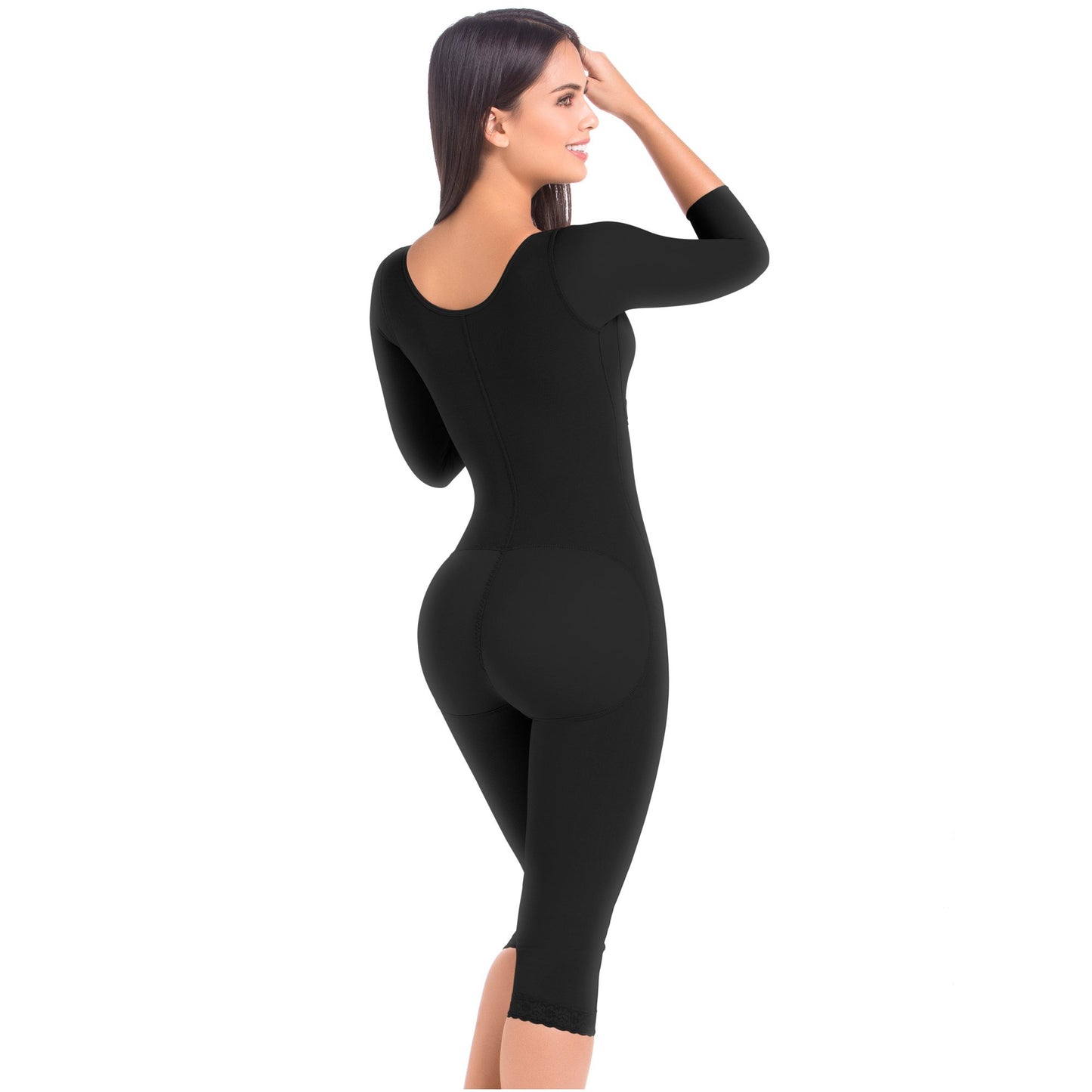 Confident Fajas Sleeves Full Body Shaper