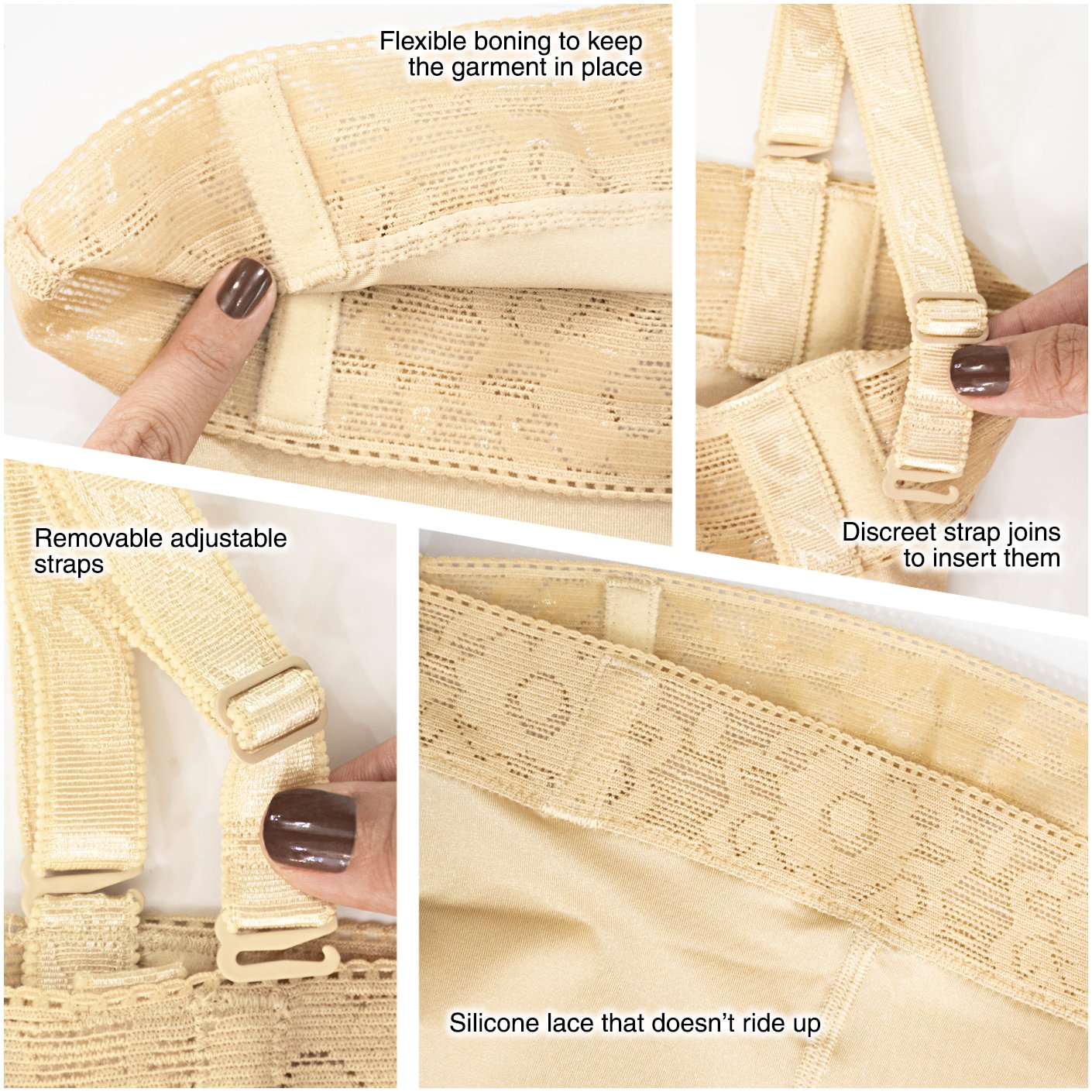 Fajas MYD 0036 Waist Cincher Shaper Slimmer for Women / Powernet - Pal Negocio