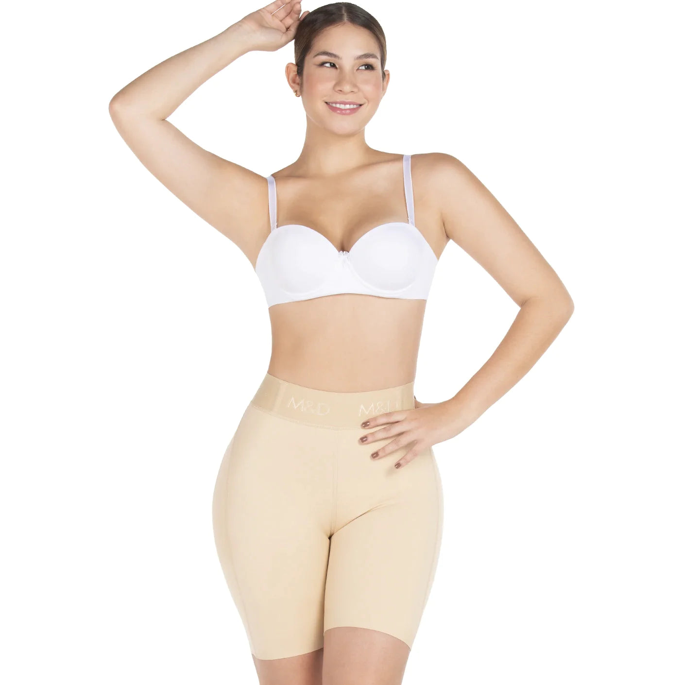 Confidence Mid-Thigh Compression Short