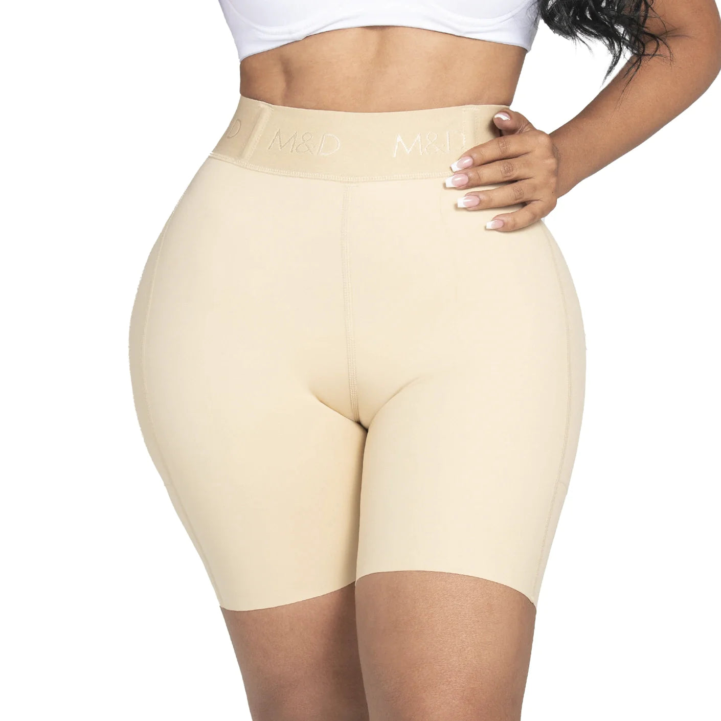 Confidence Mid-Thigh Compression Short