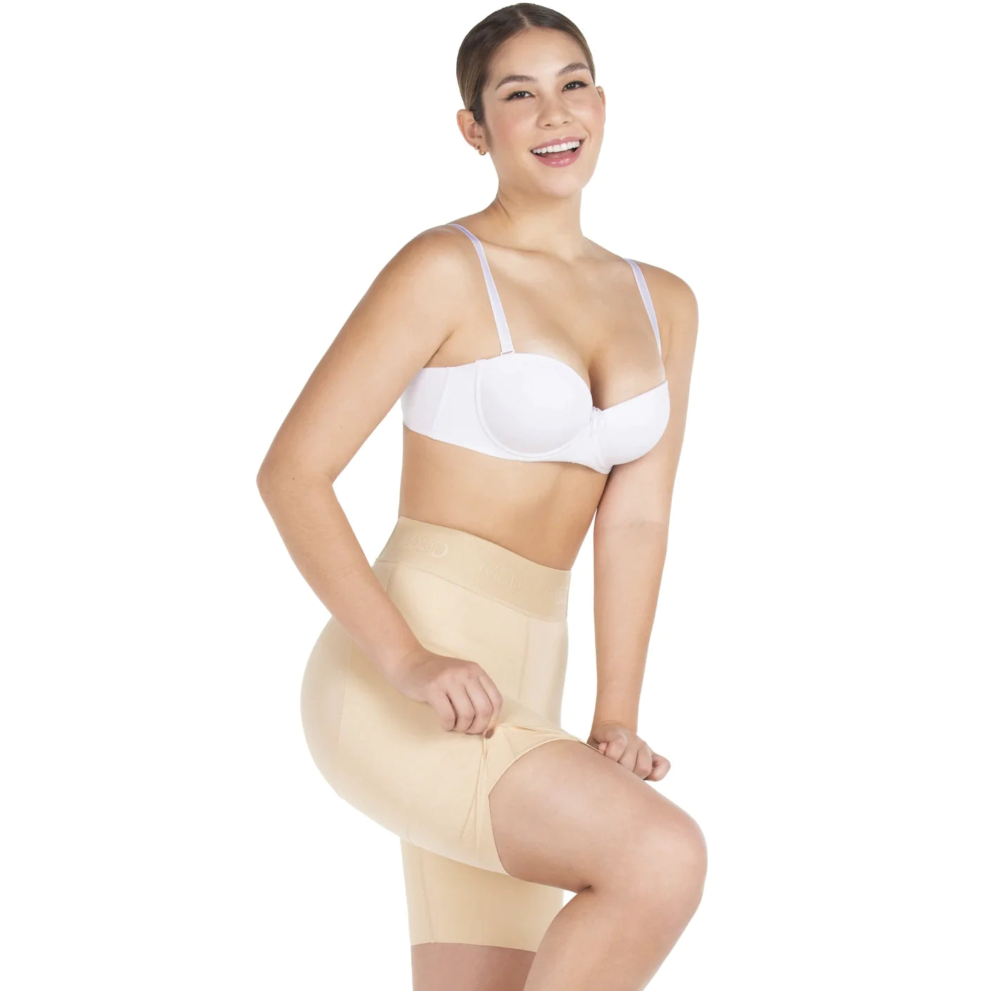 Confidence Mid-Thigh Compression Short