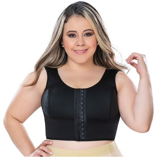 High Back Compression Supportive Bra