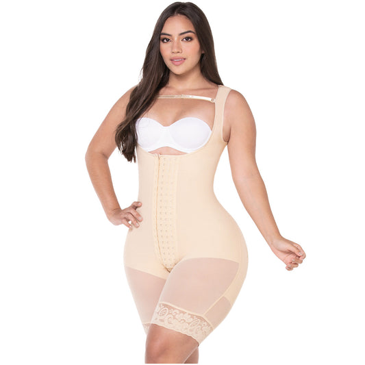 Fajas Colombianas Open Bust Bodysuit