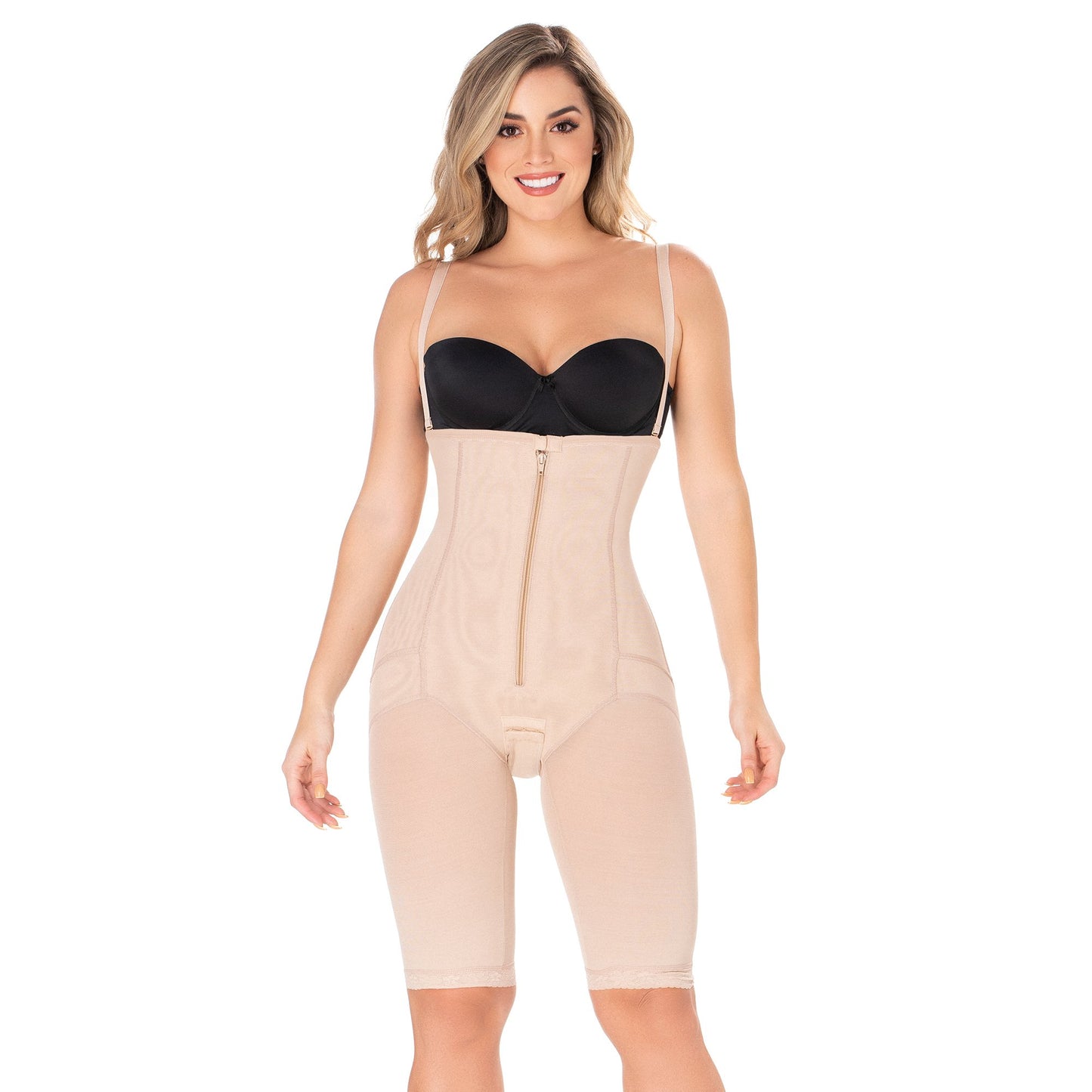 Zipper Waist Trainer Hip Shaper