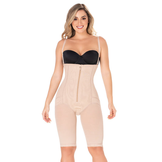 Zipper Waist Trainer Hip Shaper