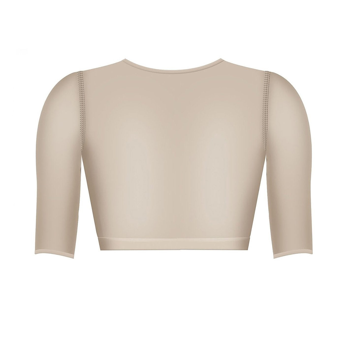 Fajas Salome 0328 | Surgical Breast Augmentation Bra with Sleeves | Liposuction Arm Shaper Postsurgical Girdle for Women | Powernet - Pal Negocio