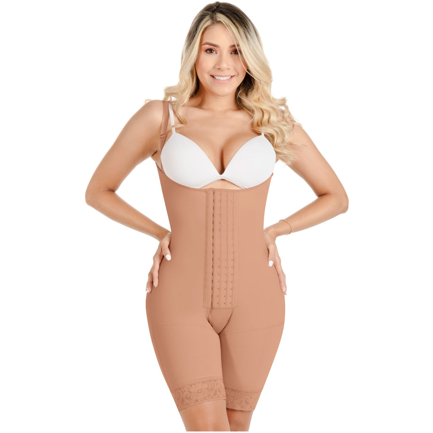 Muffin Top Shapewear Legs Bodysuit