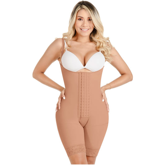 Muffin Top Shapewear Legs Bodysuit