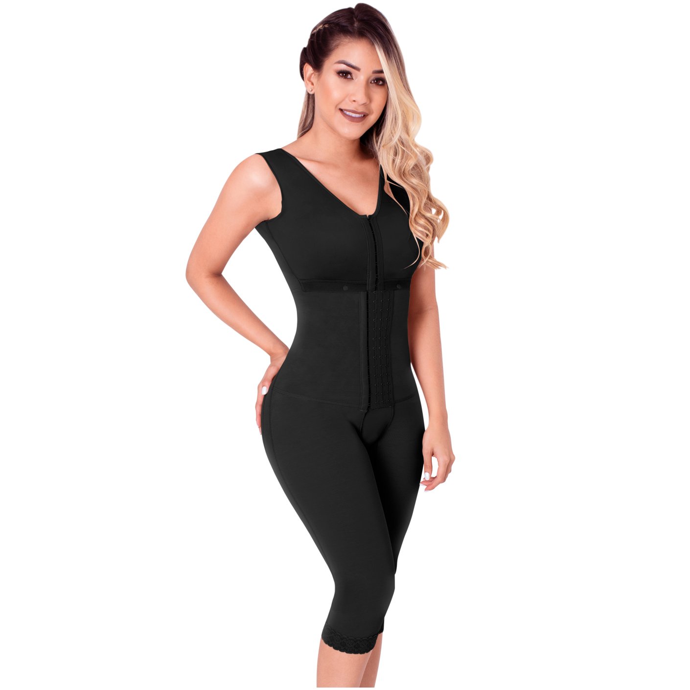 Front Hooks Full Body Shapewear Faja