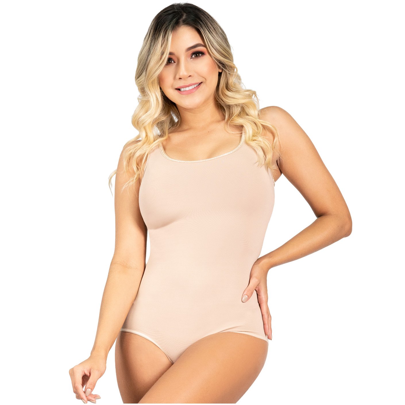 One-Piece Sleeveless Shapewear Bodysuit