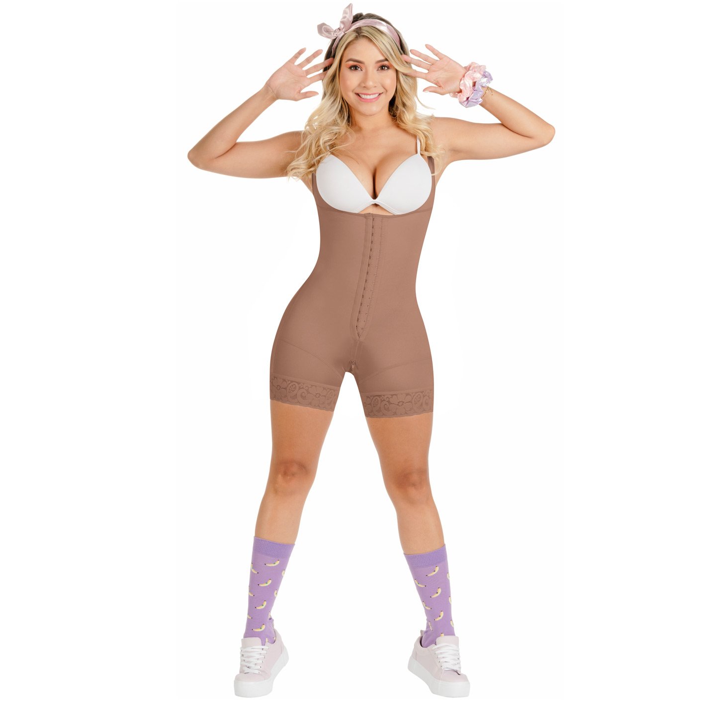 Full Body Shapewear Fajas Butt Lifting
