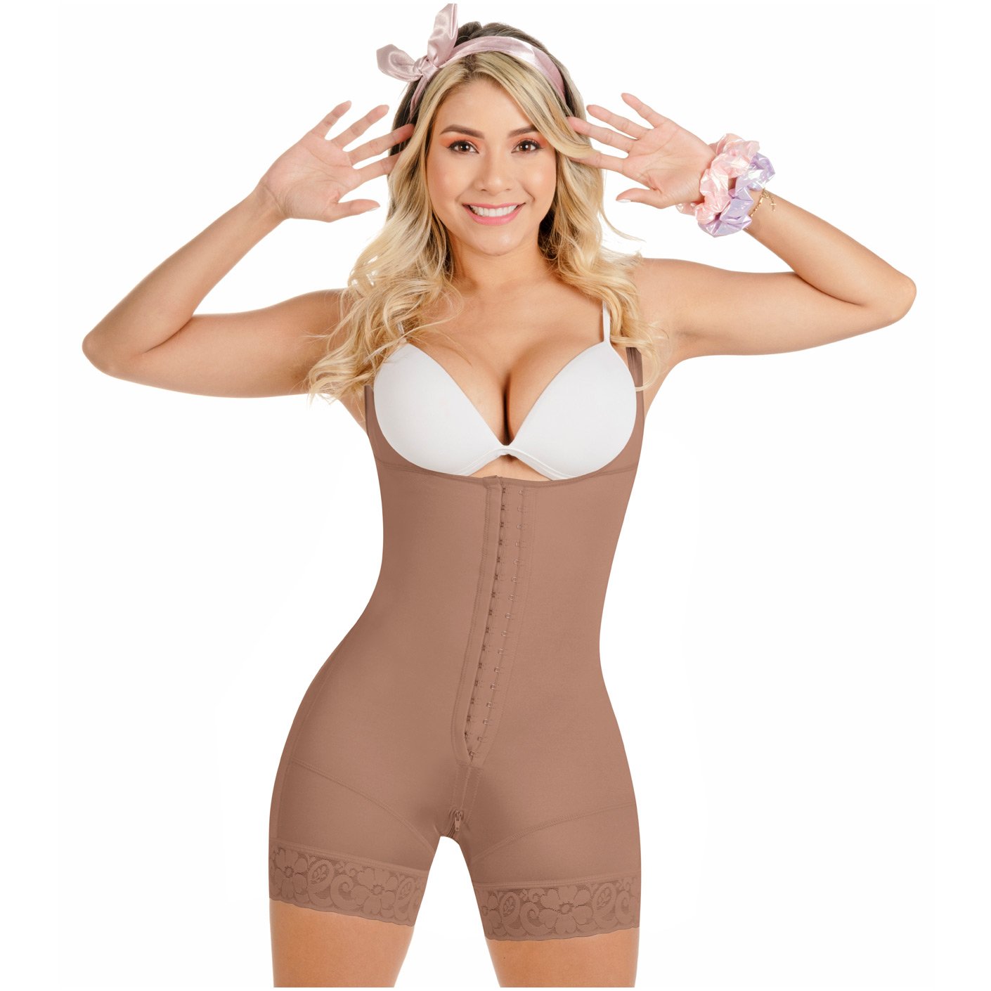 Full Body Shapewear Fajas Butt Lifting
