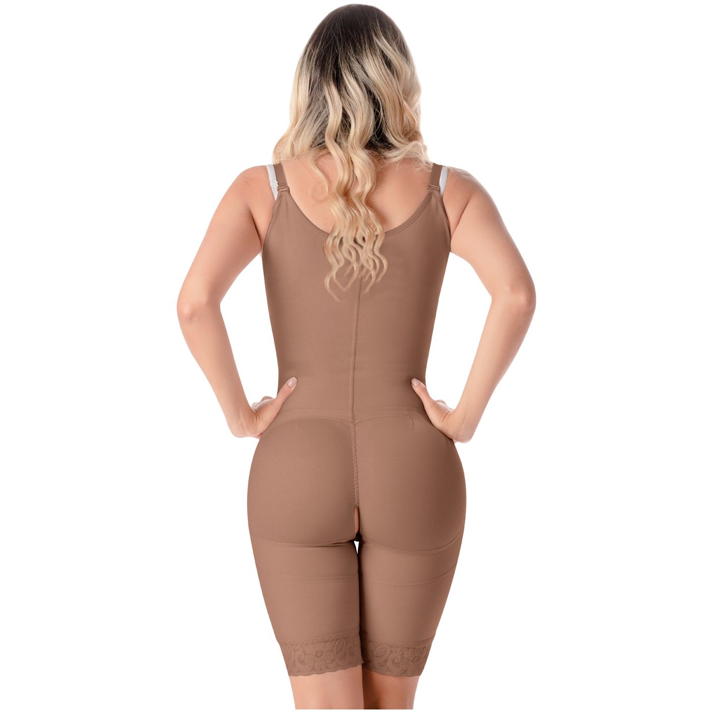 Muffin Top Shapewear Legs Bodysuit