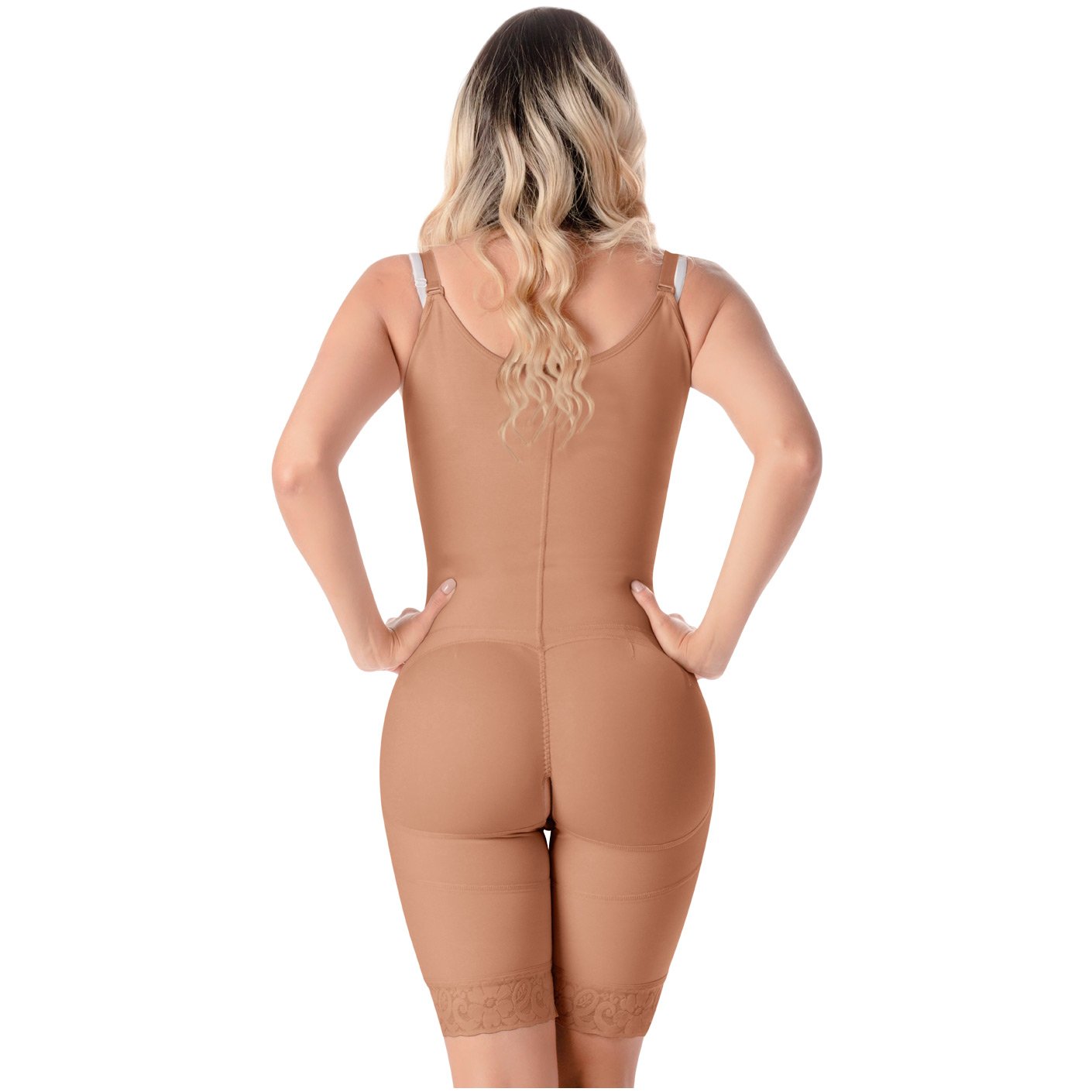 Muffin Top Shapewear Legs Bodysuit