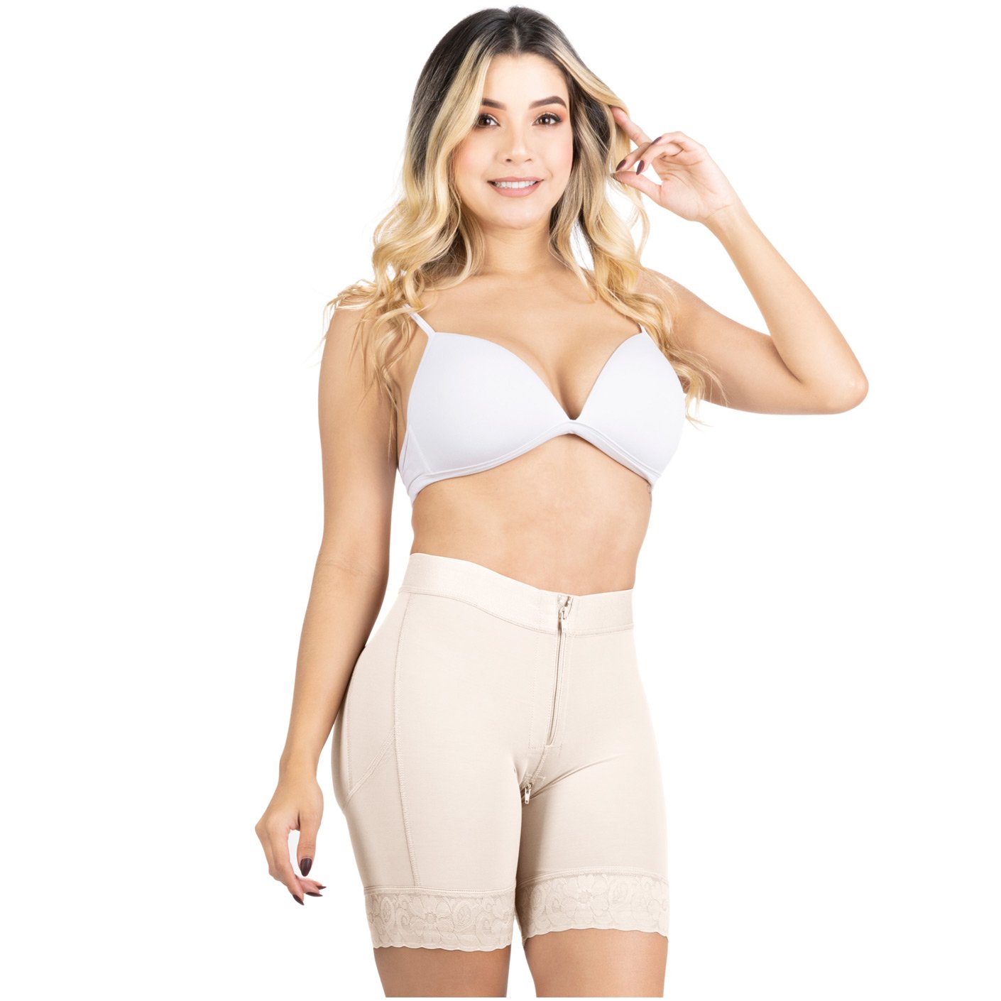 High Waist Butt Lifting Shapewear Shorts