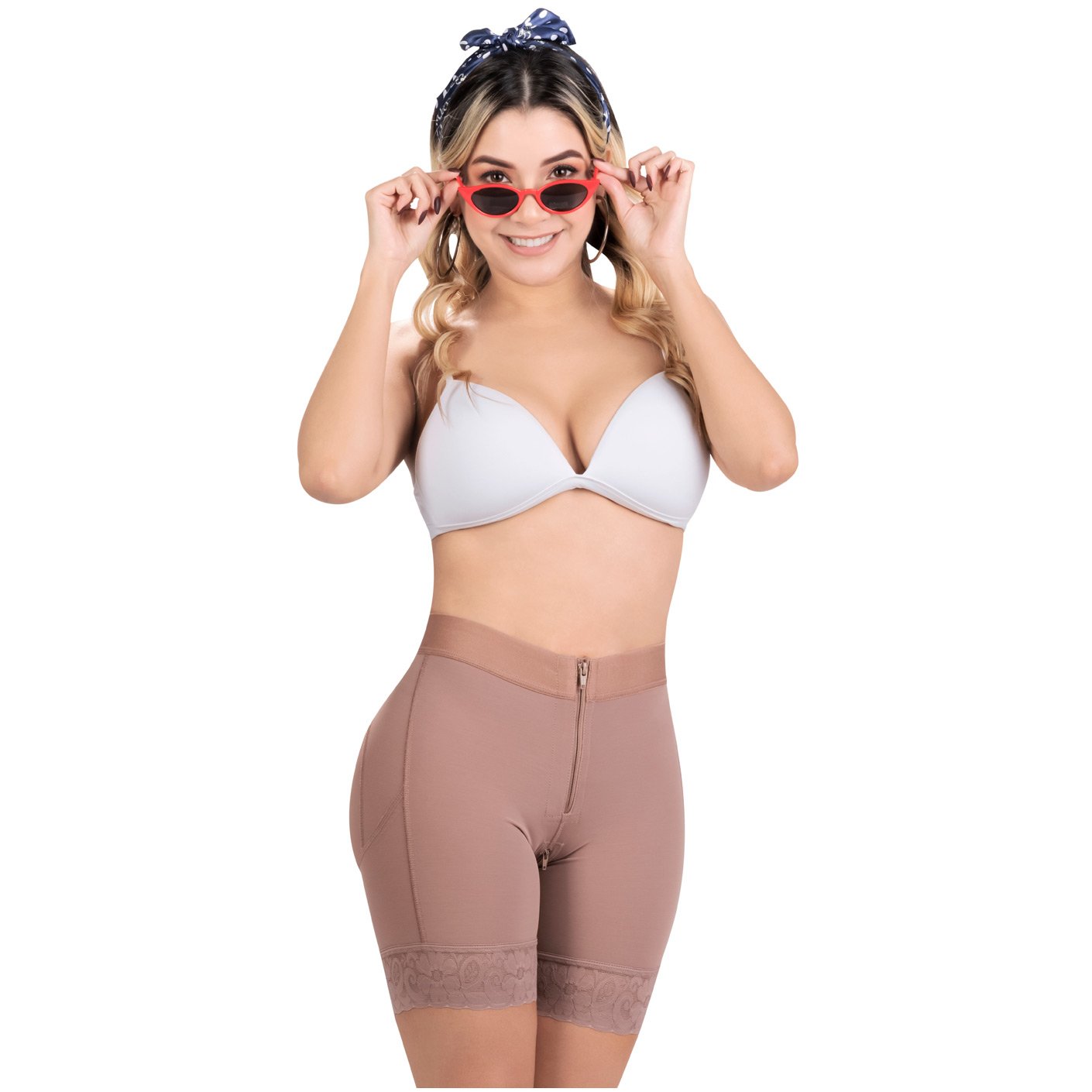 High Waist Butt Lifting Shapewear Shorts
